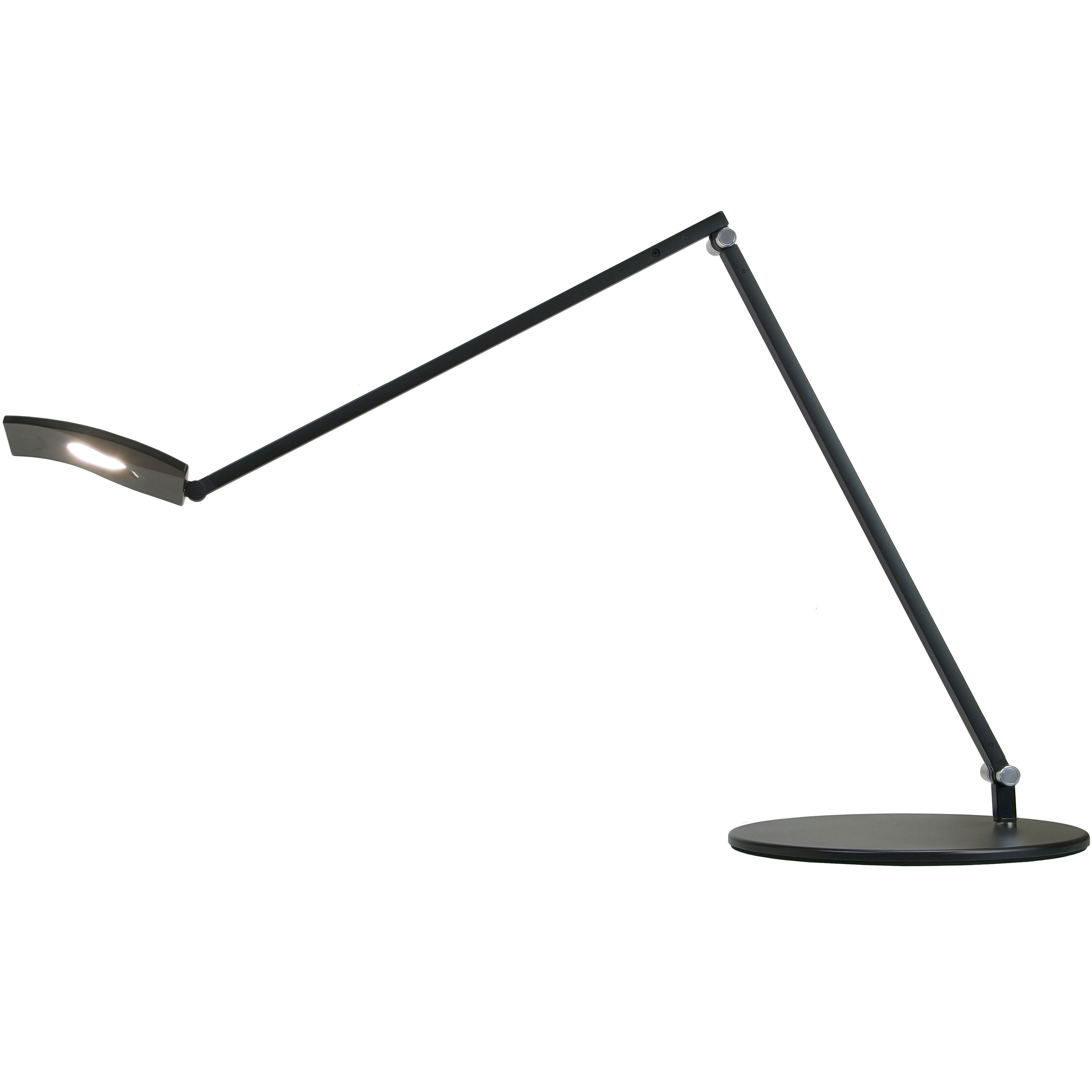 Koncept AR2001 MBK USB Mosso Pro 18.4 inch 5.5 watt Metallic black Desk Lamp Portable Light